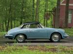 Porsche 356B 1600 Super Coupe by Karmann 1961 года